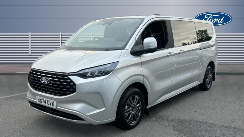 Ford Tourneo Custom 340 L2 Petrol Fwd 2.5 PHEV 232ps H1 Titanium 8 seater Auto